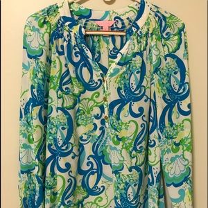 Lilly Pulitzer Elsa top